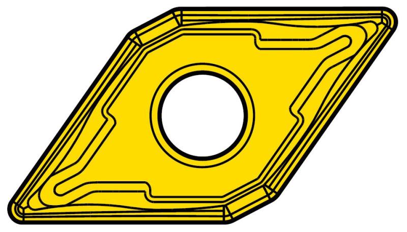 DNMG 150408ER-SI ;T9325 soustružnická destička negativní